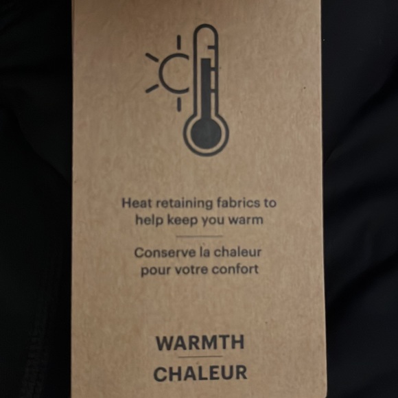 ASICS Black Women’s Winter Tight Size SM (brand new; with tag) - Picture 6 of 6